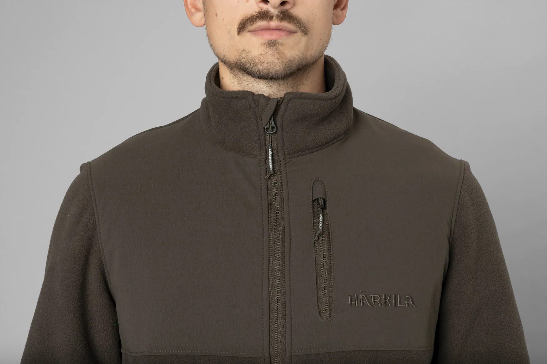 Harkila jakna Fjell boja Shadow brown vel.4XL – Harkila – Lovačke Jakne/Kabanice – slika 4
