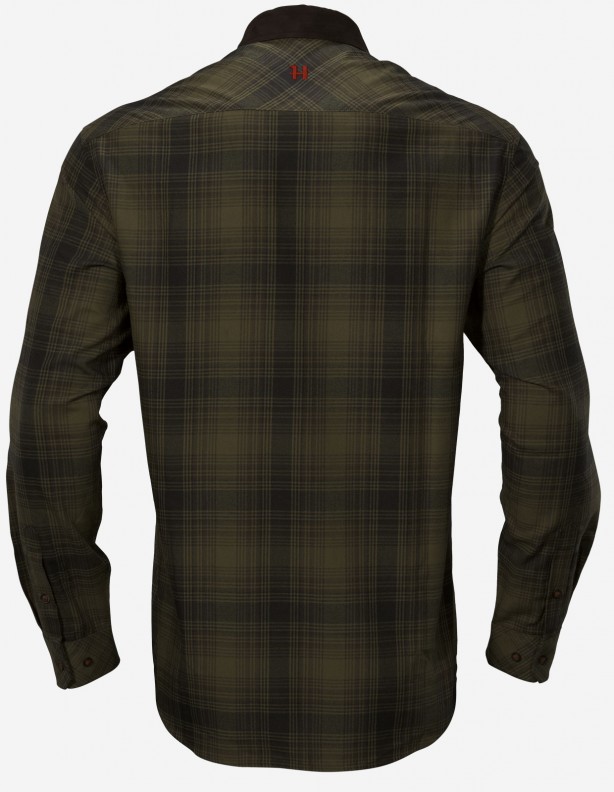 Harkila košulja Driven Hunt flannel boja Oliver green, vel. 3XL – Harkila – Lovačke Košulje – slika 4