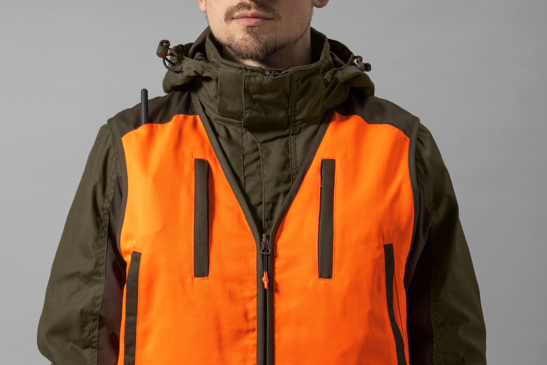 Seeland Travo prsluk Hi-vis, boja narandzasta, vel. L – Seeland – Lovački Prsluci – slika 4