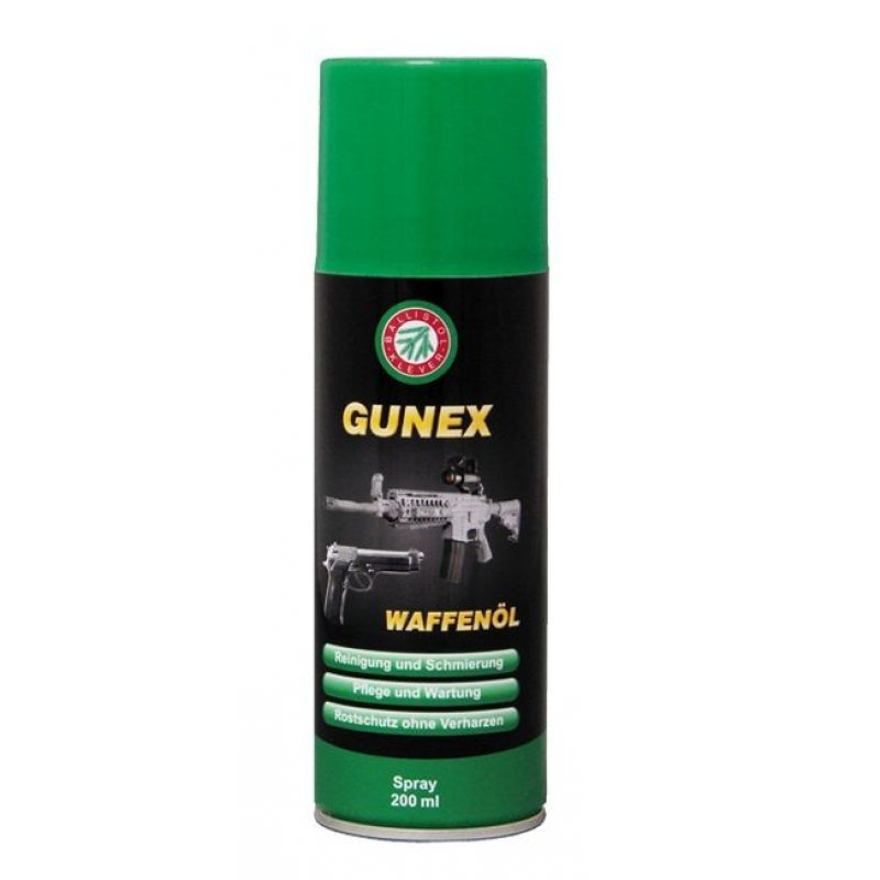 BALISTOL GUNEX SPREJ 200 ml – Ballistol – Pribor i sredstva za čišćenje