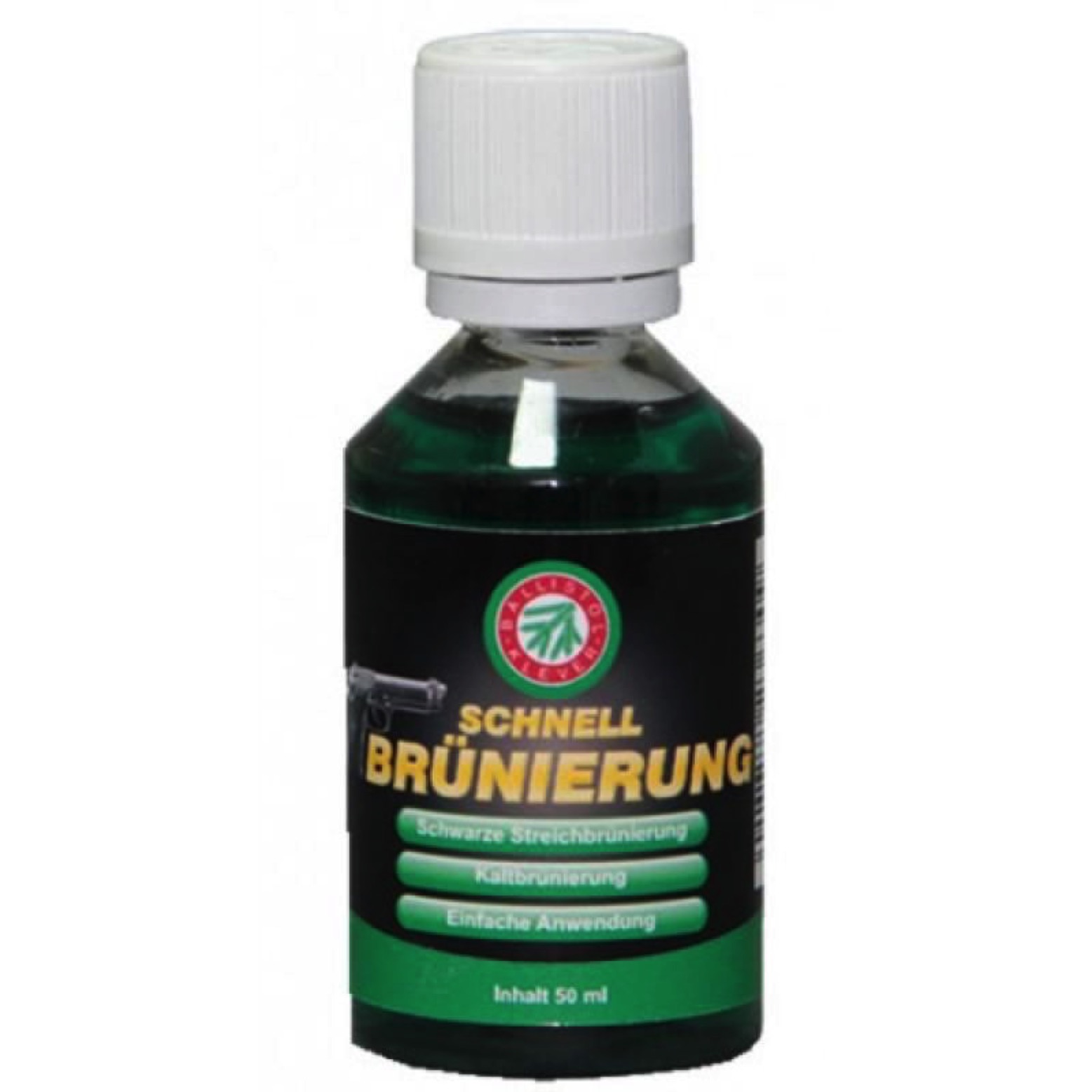 Ballistol Klever SnellBrunirung 50ml – Ballistol