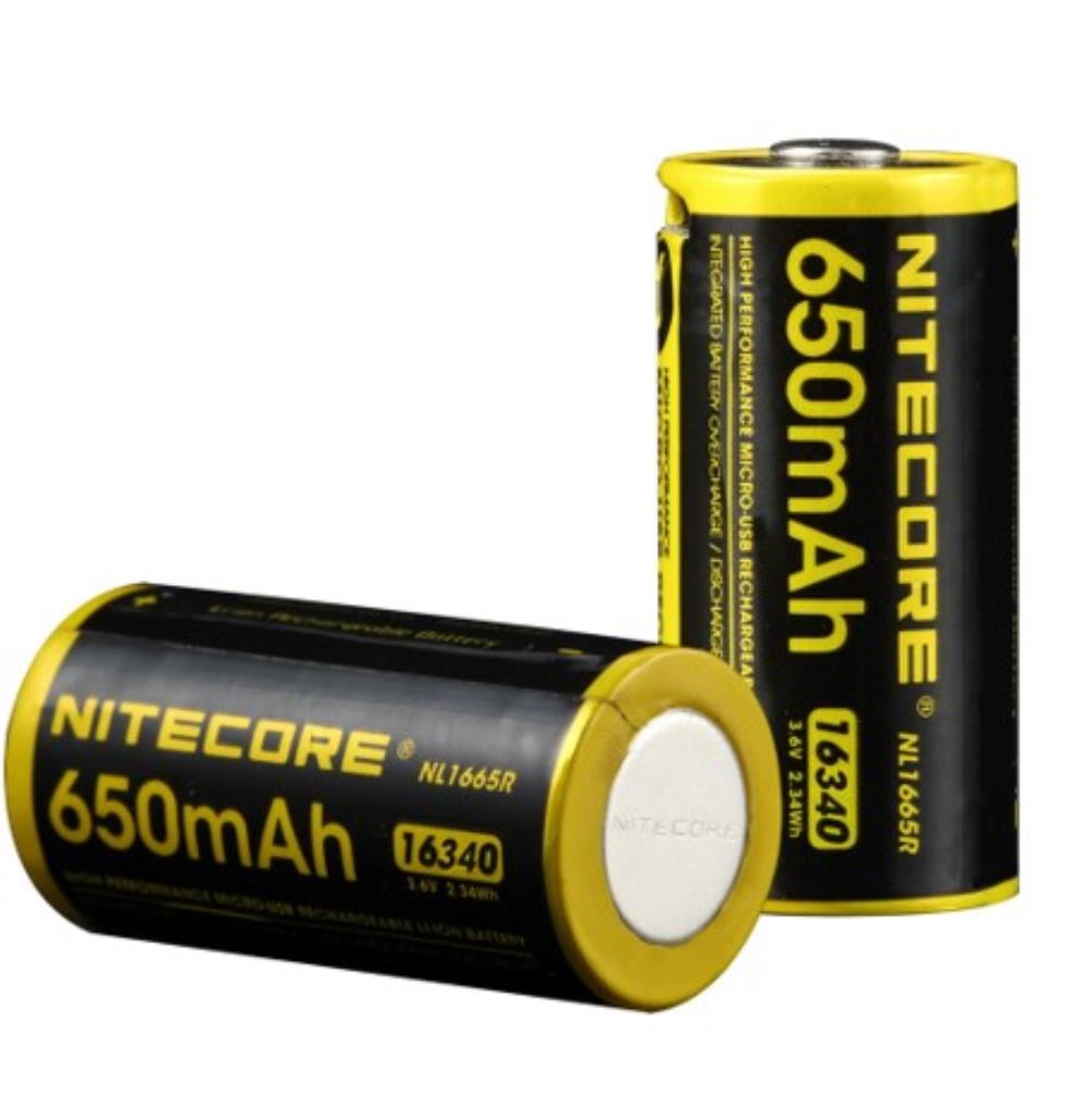 Baterija RCR123A/16340 Nitecore – Nitecore