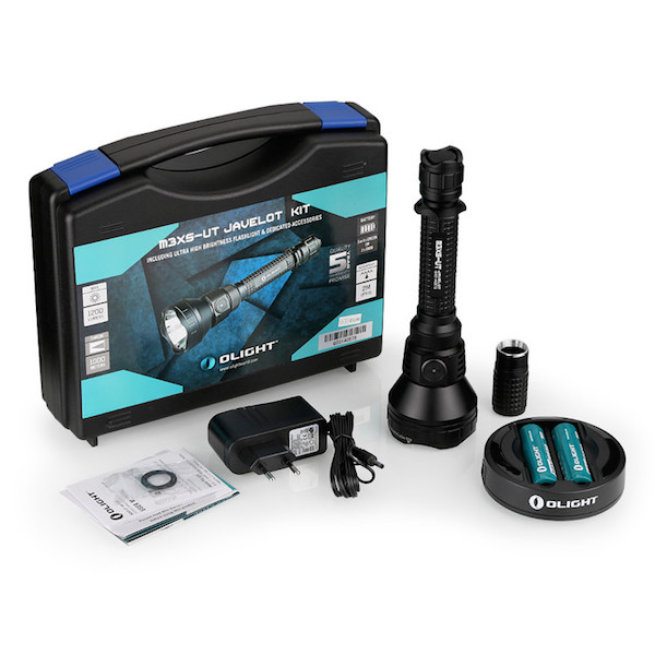 Baterijska lampa M3XS UT Javelot Kit 1200 lm – Olight – Lovačke Lampe/Baterije