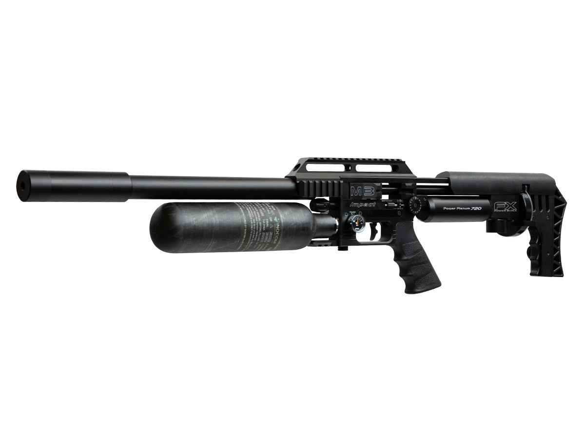 IM3-630306-004-00 FXAirguns  Impact MK3 .25 Black-Sniper – FX Airguns