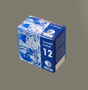 Lovački metak Belom 800-100 cal. 12/70 8 (3,5mm) – BELOM