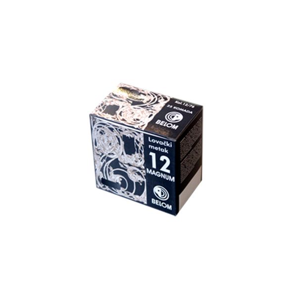 Lovački metak Belom Magnum cal 12/76 4(4,5mm) – BELOM