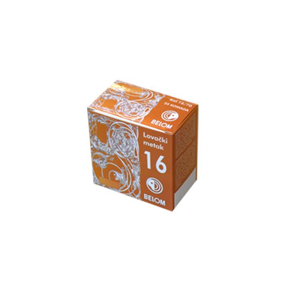 Lovački metak Belom 16/70 12 (2,5mm) – BELOM