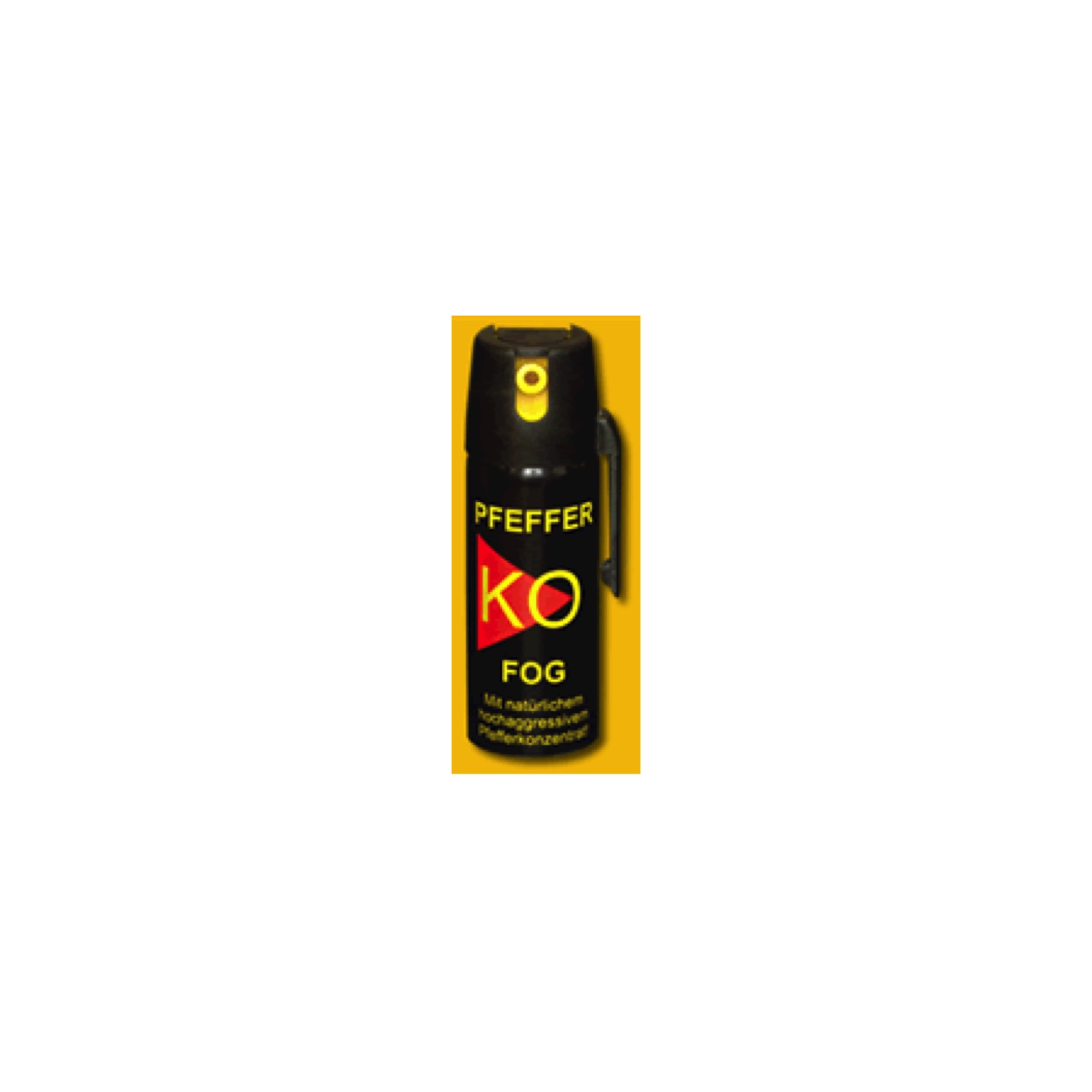 Biber sprej Euro Security KO-FOG Pepper spray 50 ml – Euro Security – Sredstva za samoodbranu