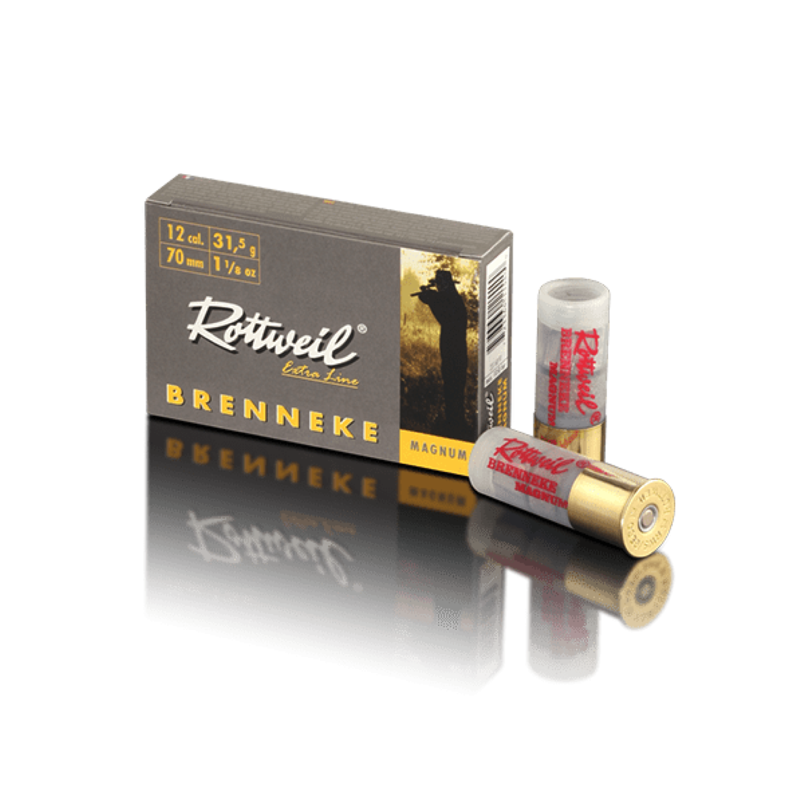 BRENNEKE Classic MAG 31.5G C12 – ROTTWEIL