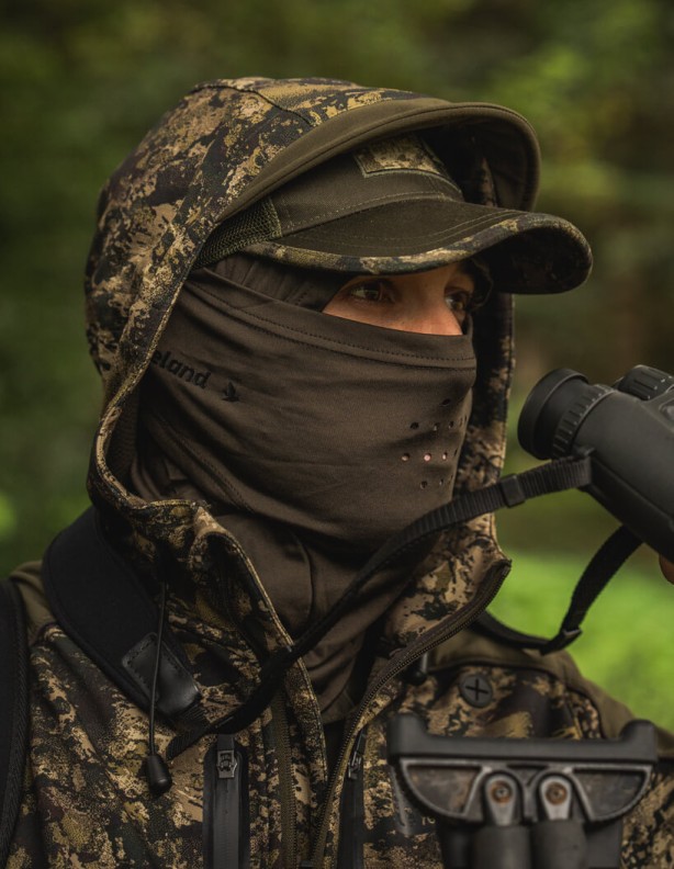 Seeland Tagus face cover boja zelena vel. one size – Seeland – Lovačke Kape/Kačketi/Šeširi/Marame – slika 1