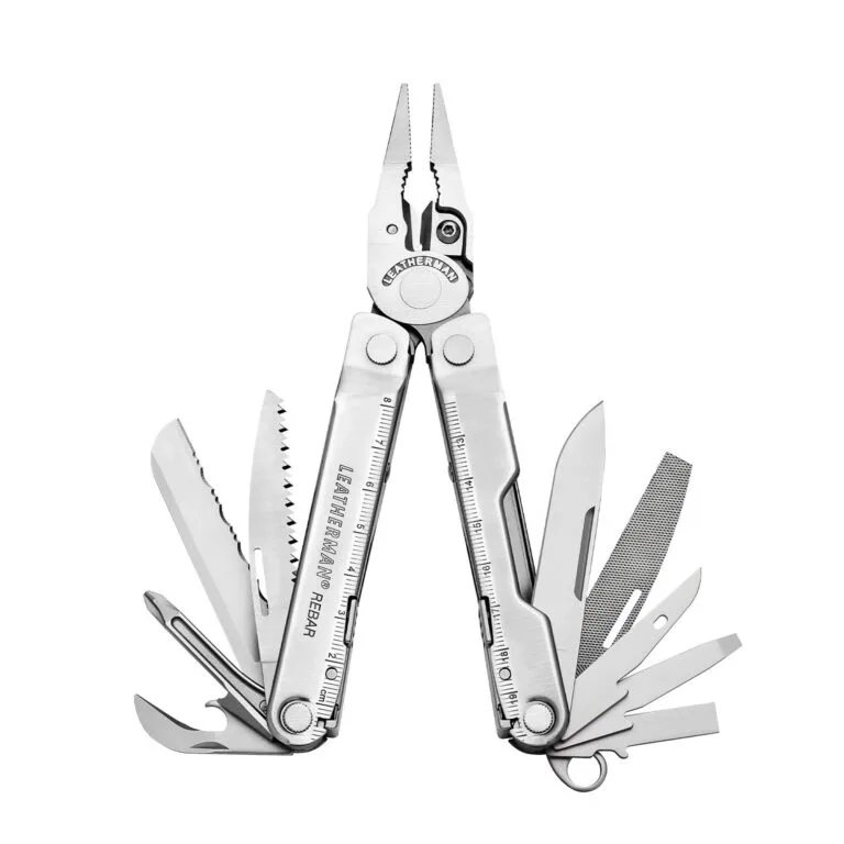 REBAR SILVER LEATHER SHEAT BOX – Leatherman