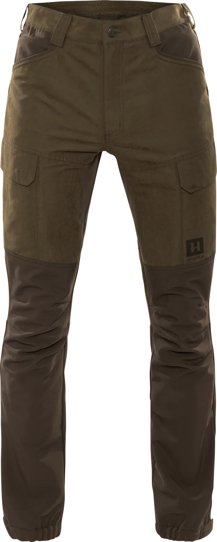 Harkila Scandinavian pantalone boja willoww green/Deep brown – Harkila