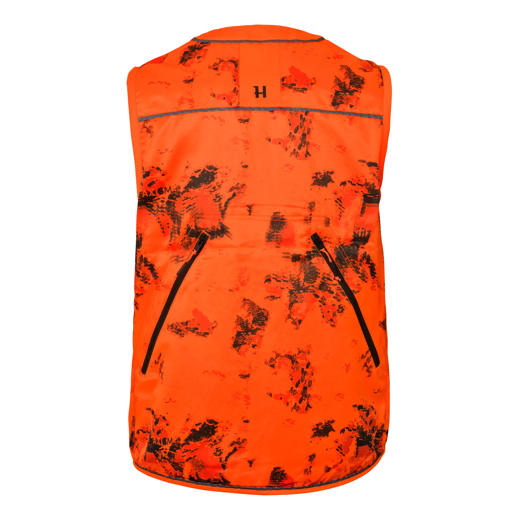 Harkila prsluk Wildboar Pro Blaze camo AXIS MSPCe,boja narandžasta,vel.2XL – Harkila – Lovački Prsluci – slika 8