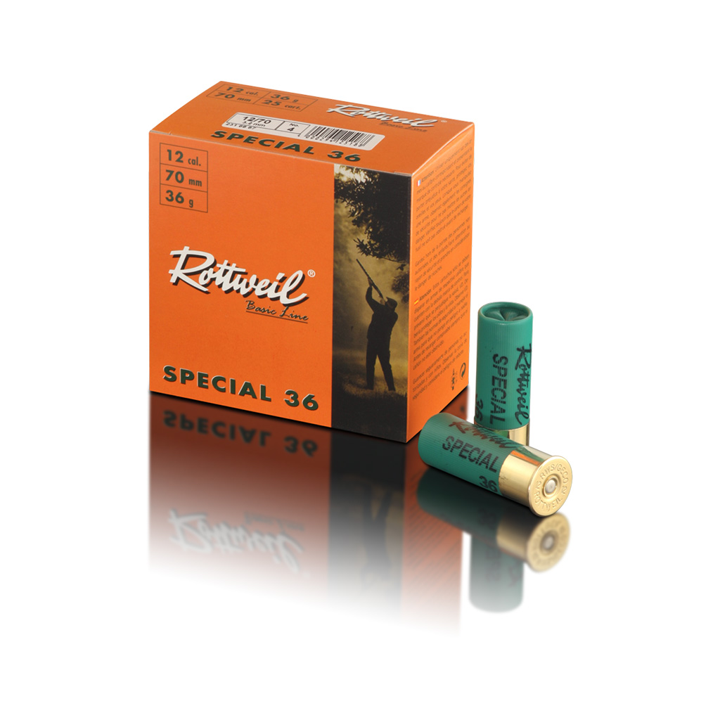 Lovački metak Rottweil Special cal 12 3,5mm 36g – ROTTWEIL