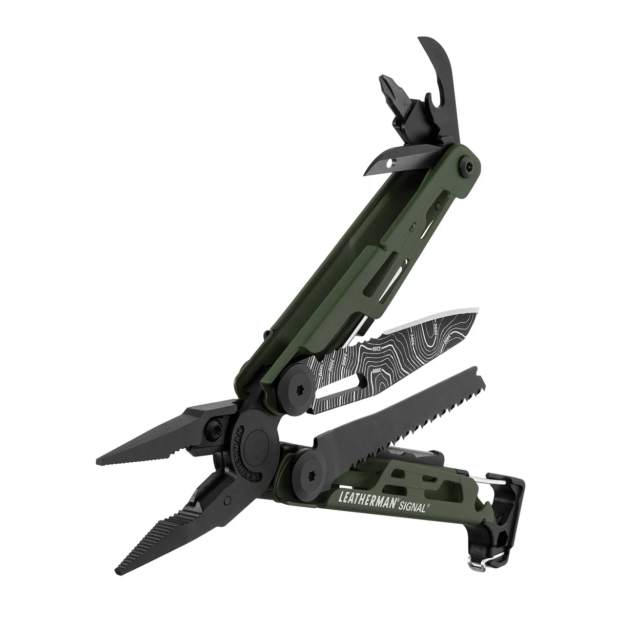 SIGNAL-GREEN TOPO – Leatherman – Leatherman Multifunkcionalni Alat – slika 2