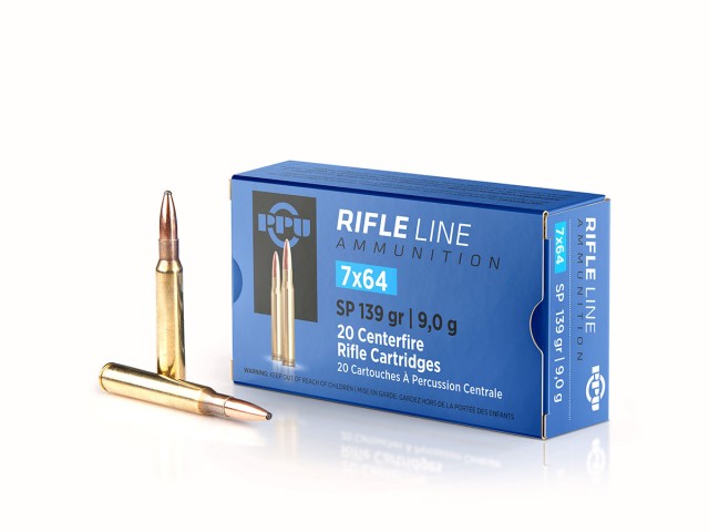 Karabinski metak 7x64 PPU 9g – PPU