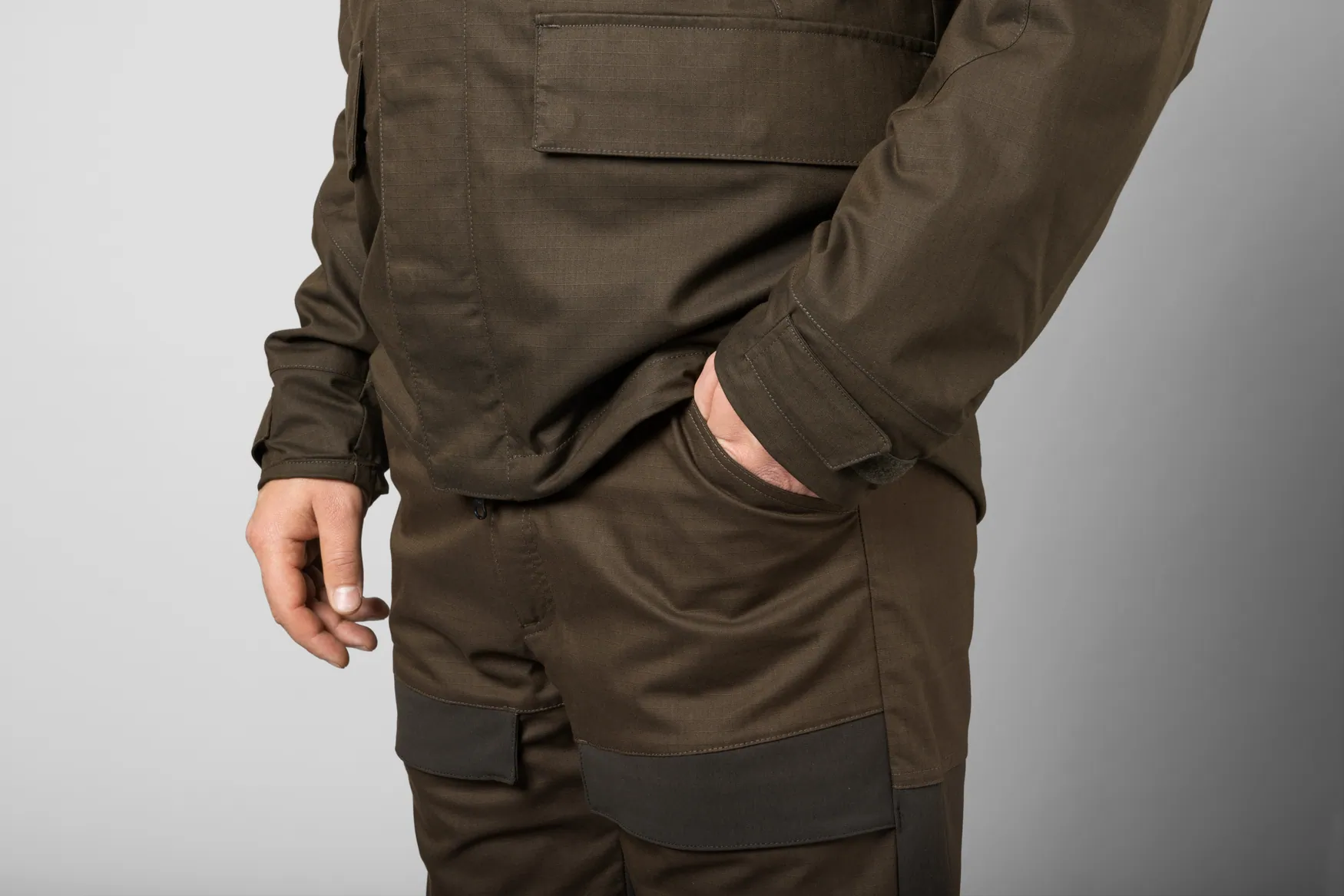 Harkila pnatalone Nordic Hunter HWS boja Willow green vel.58 – Harkila – Lovačke Pantalone – slika 3