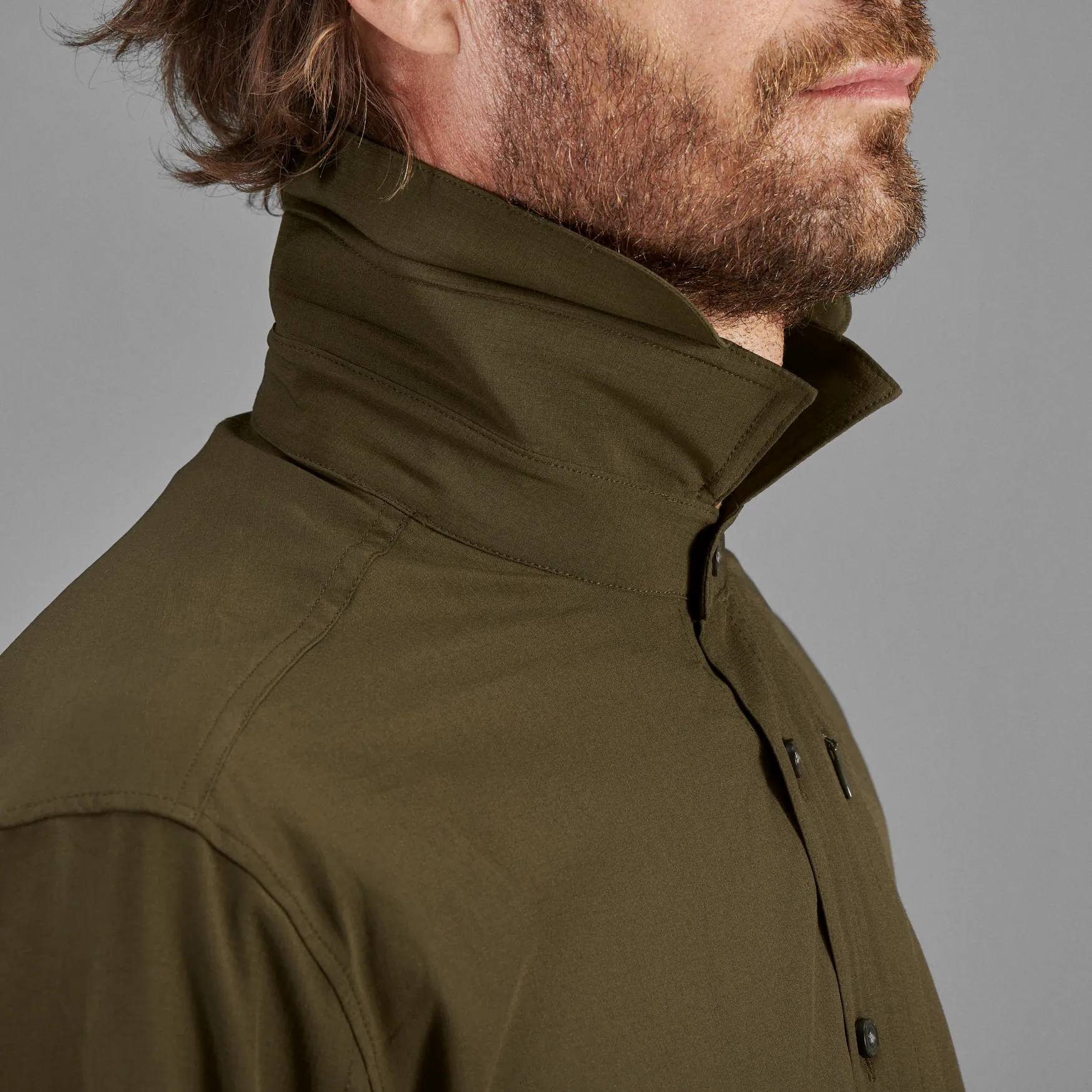 Harkila kosulja Trail L/S boja zelena,vel.2XL – Harkila – Lovačke Košulje – slika 1