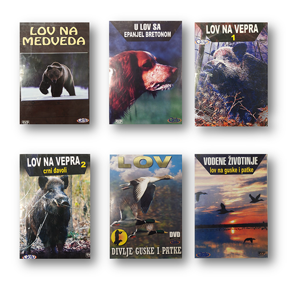 CD Video GOLD Kolekcija LOV – Lovačka Oprema