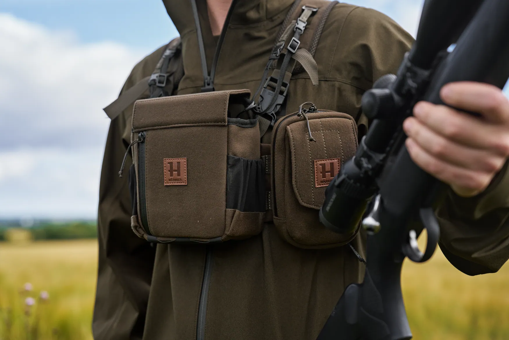 Harkila Utillty Pouch boja tano zelena ,vel.one size – Harkila – Lovački Rančevi i Torbe – slika 1