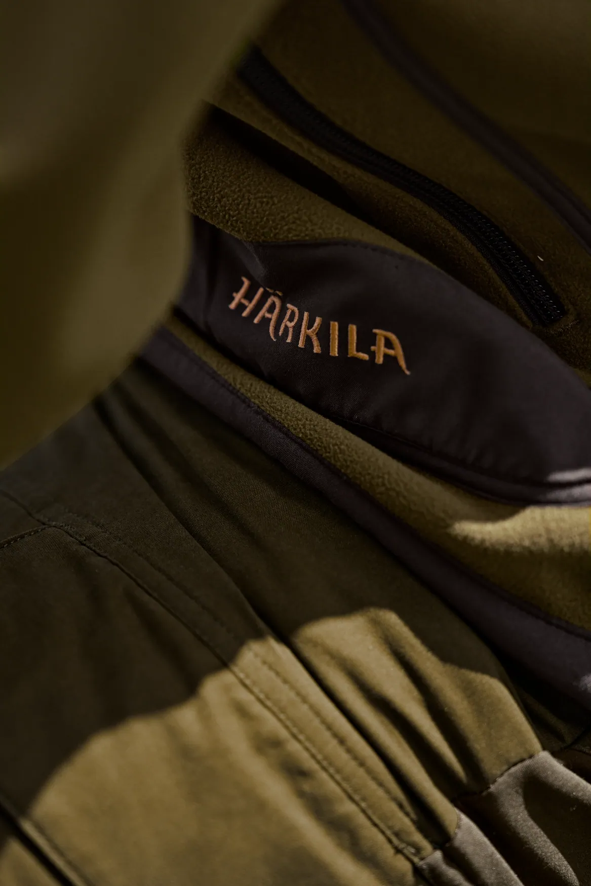 Harkila Kamko Fleece boja bronza/zelena vel.XL – Harkila – Lovačke Jakne/Kabanice – slika 5