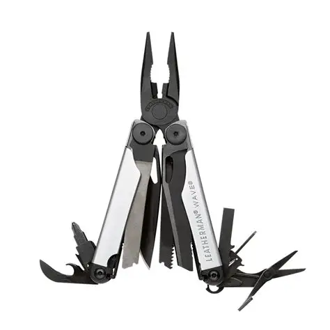 WAVE PLUS BLACK&SILVER NAYLON BOX – Leatherman