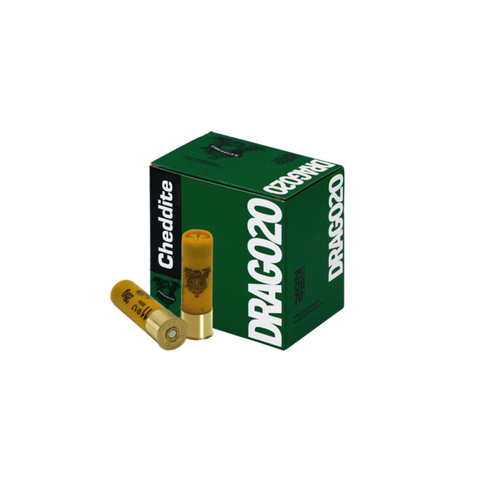 CHEDDITE CAL.20/70 DRAGO 28G 11 MM – Cheddite