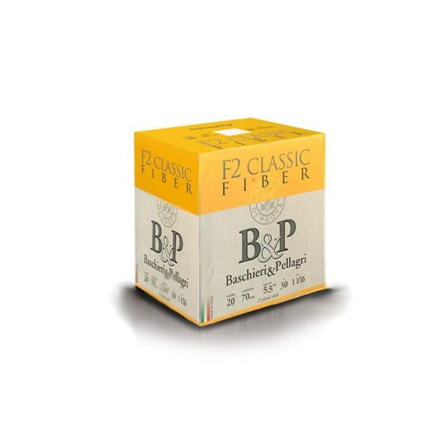 Lovački metak B&P F Classic 20/67 ,26T 4 – B&P – Lovački patroni