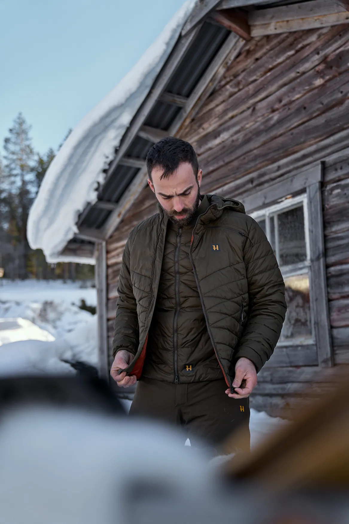 Harkila prsluk Logmar Insulated boja Willow green vel.56 – Harkila – Lovački Prsluci – slika 10