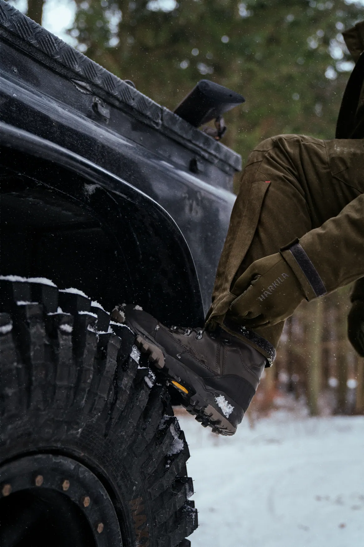 Harkila pantalone Driven Hunt HWS boja Willow green vel. 58 – Harkila – Lovačke Pantalone – slika 10