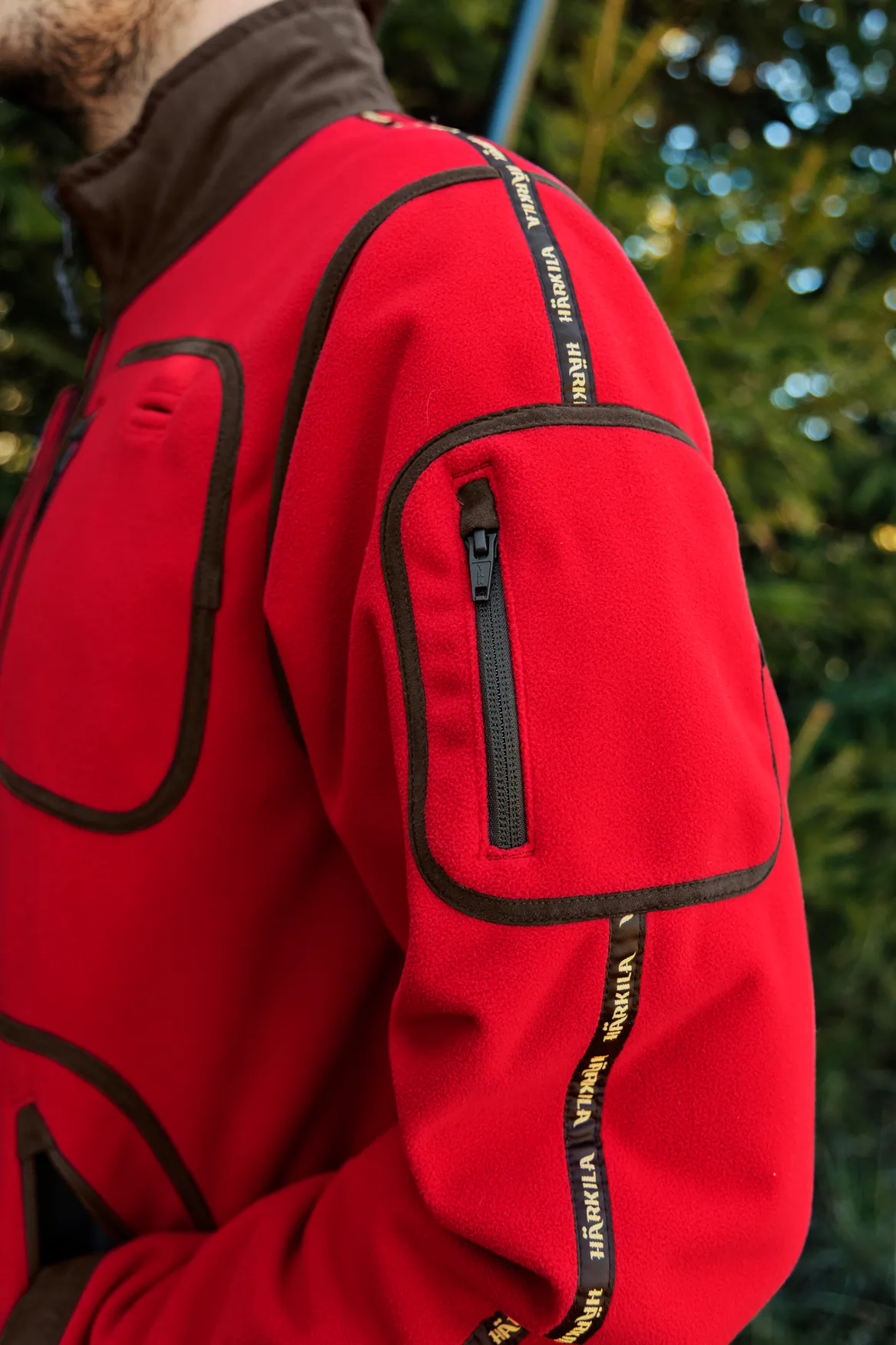 Harkila jakna Kamko Regal,boja crveno/braon,vel.3XL – Harkila – Lovačke Jakne/Kabanice – slika 4