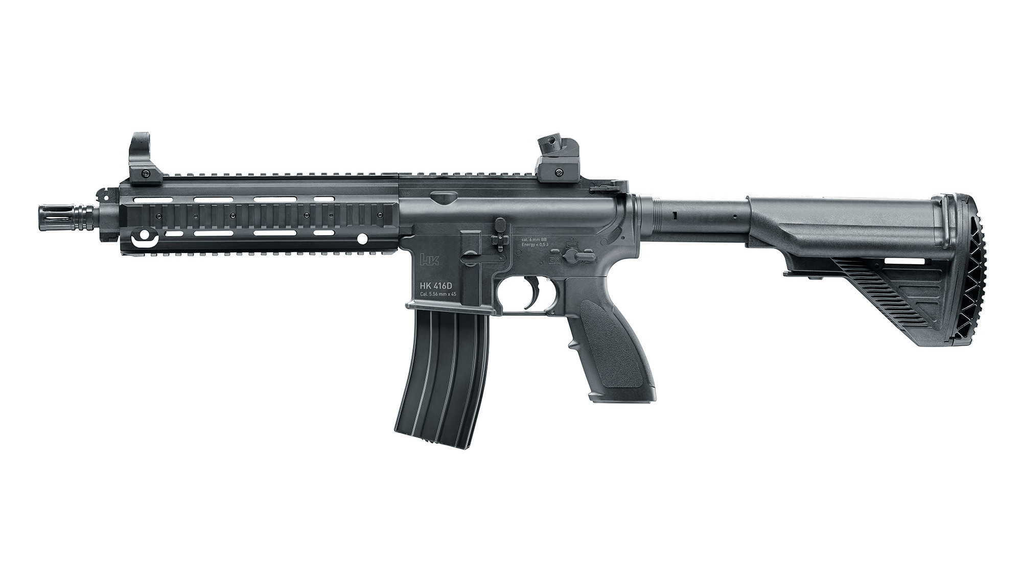 Airstoft puška Heckler&Koch HK 416 CQB cal.6 mm – Umarex