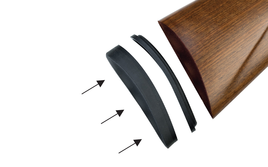 Poluautomatska sacmarica ATA ARMS Neo Nickel Deluxe 20ga 71 cm, Walnut grade 2 – ATA ARMS – Lovačke puške – slika 6
