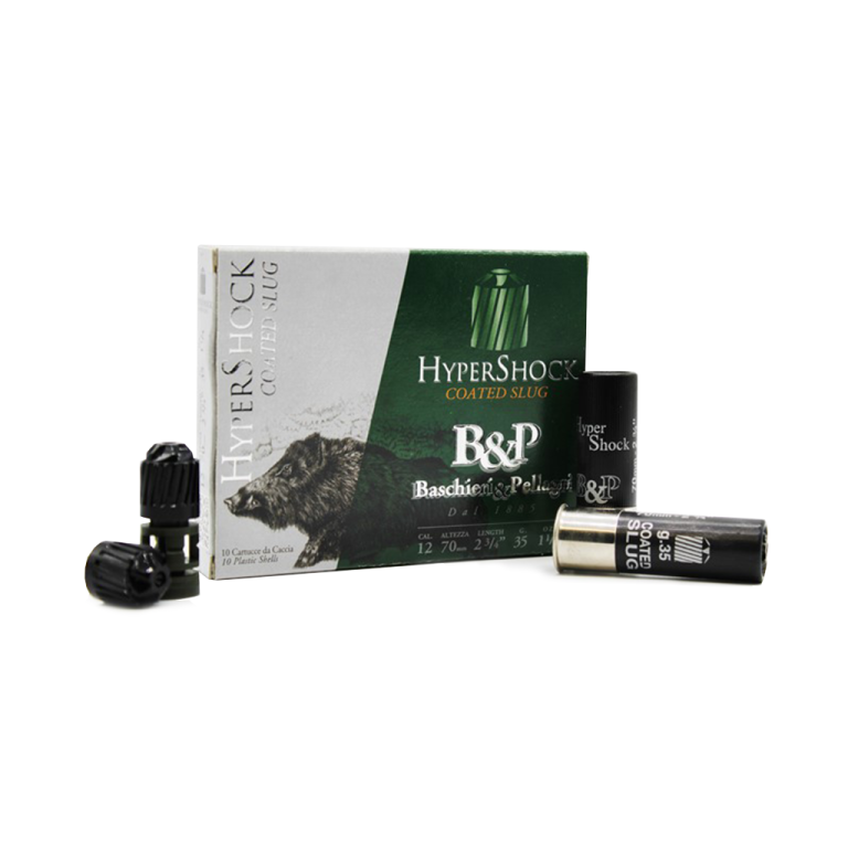 Lovački metak B&P Big game Hyper Shock 12/70 35g – Baschieri & Pellagri