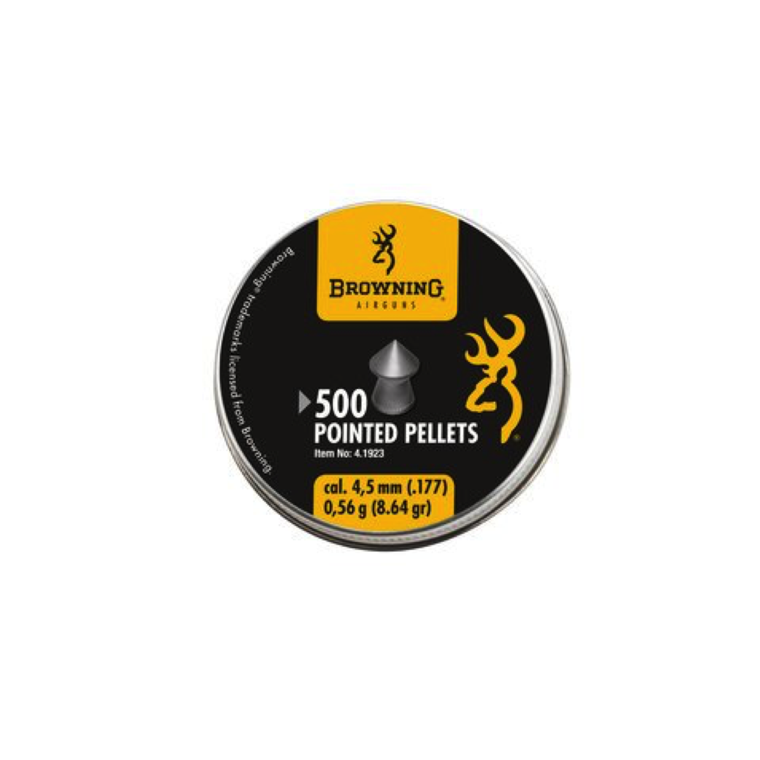 Dijabole Browning cal.4,5, 1/500 – Umarex