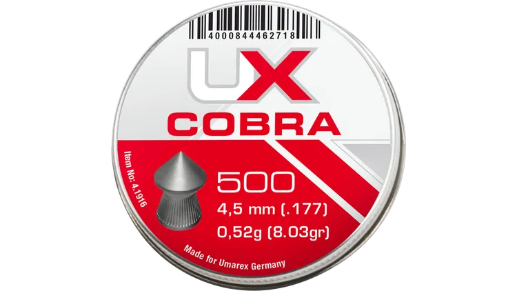 Dijabole Umarex Cobra 4.5mm 500 kom – Umarex