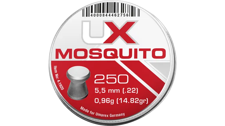 Dijabole UMarex Mosquito 5,5 mm 1/250 – Umarex – Dijabole/Čelične kuglice