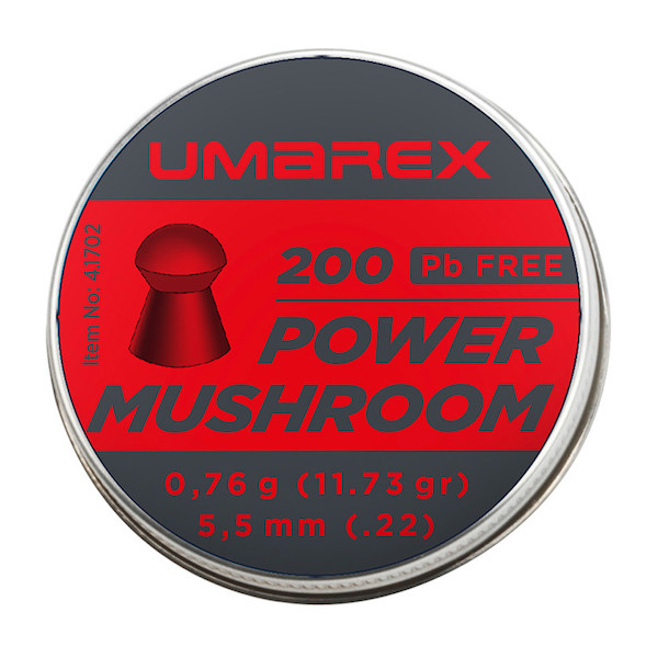Dijabole Umarex Power Mushroom cal.5,5 1/200 – Umarex