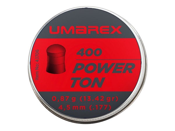 Dijabole Umarex power Ton cal.4,5, 1/400 – Umarex