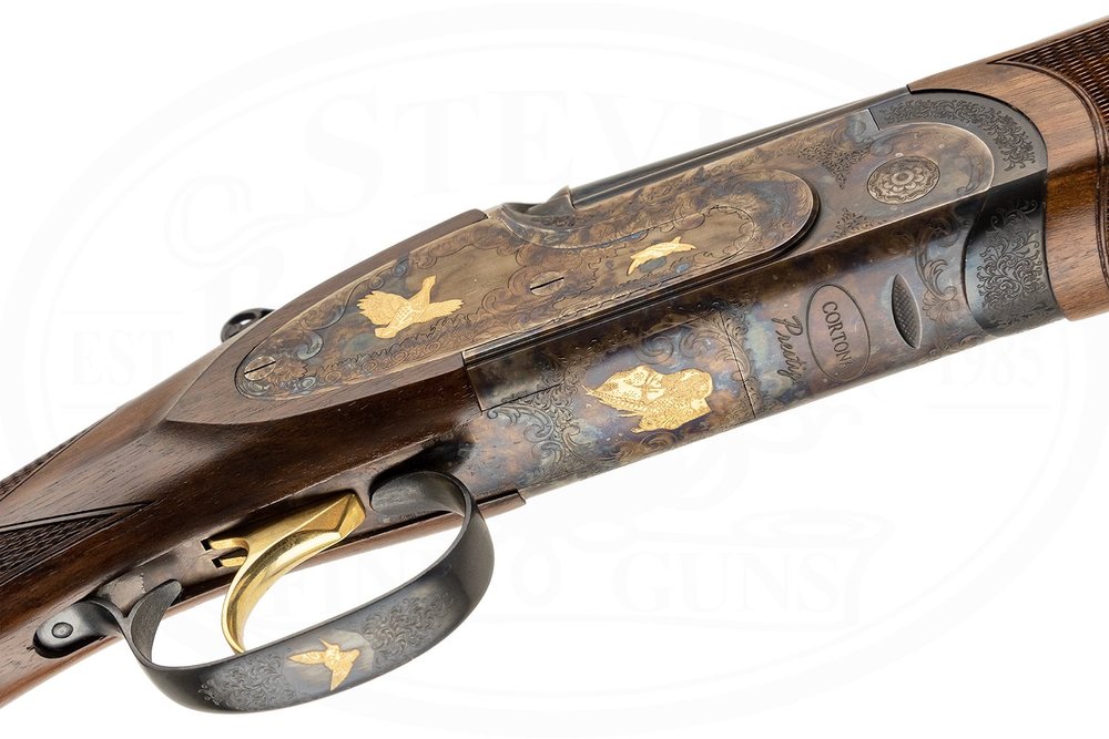 Lovacka puska Fair Jubile Prestige Tartaruga Gold 12/76 71cm – FAIR – Lovačke puške – slika 2