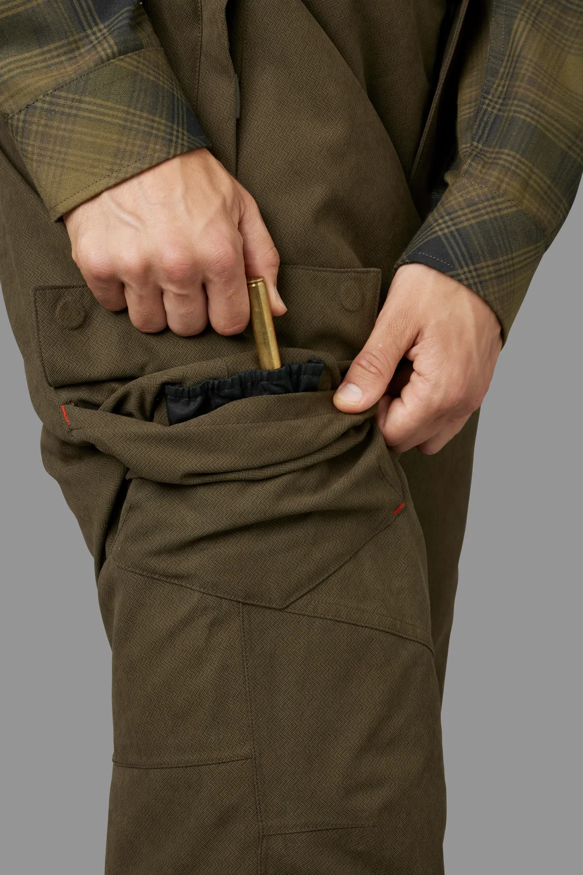 Harkila pantalone Driven Hunt HWS boja Willow green vel. 58 – Harkila – Lovačke Pantalone – slika 5