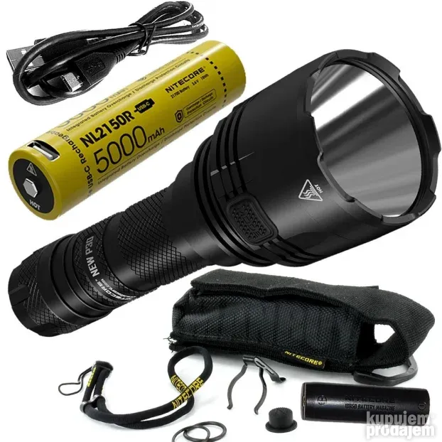 Lampa baterijska NEW P30 NITECORE KIT – Nitecore – Lovačke Lampe/Baterije – slika 2