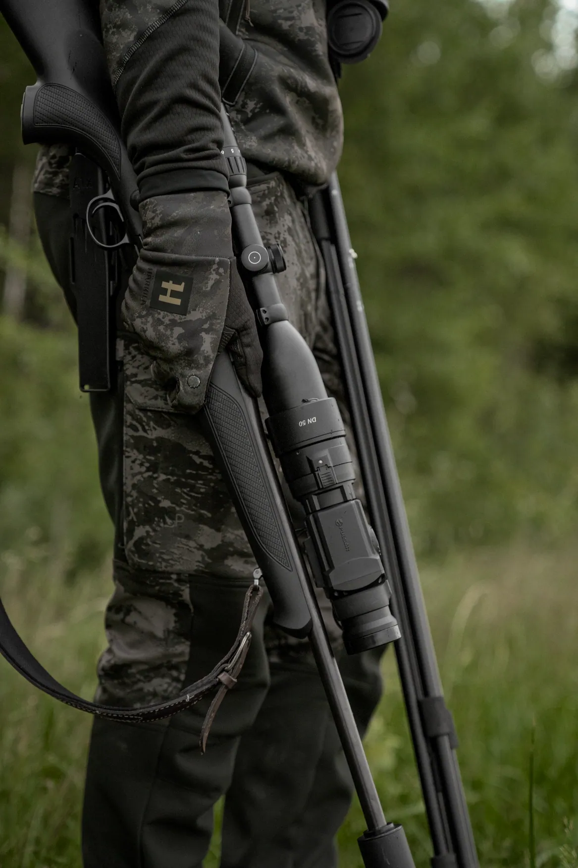 Harkila pantalone Noctyx camo AXIS MSP boja braon/crna, vel.54 – Harkila – Lovačke Pantalone – slika 8