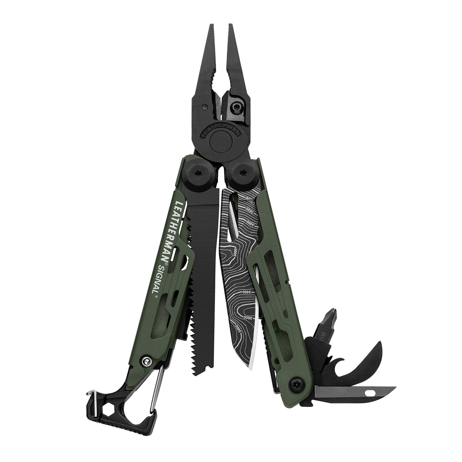 SIGNAL-GREEN TOPO – Leatherman