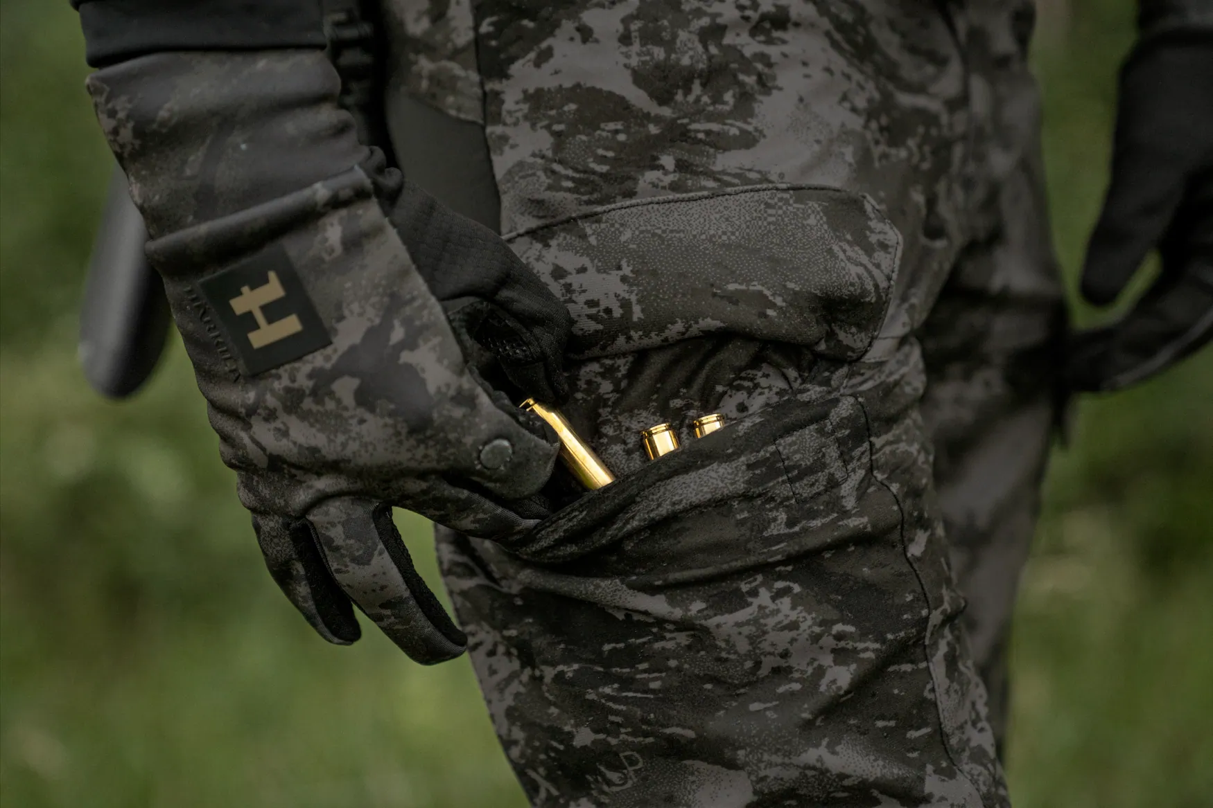 Harkila rukavice Noctyx camo AXIS MSP boja crna, vel.XL – Harkila – Lovački Šal/Kravate/Tregeri/Rukavice – slika 5