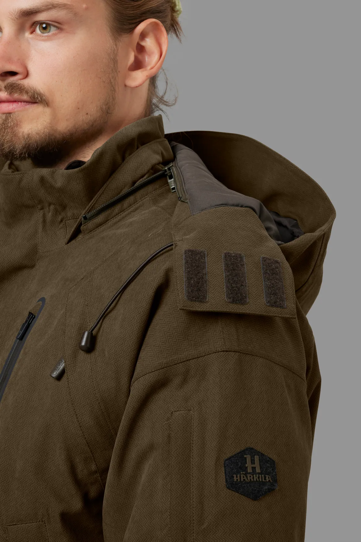 Harkila jakna Driven Hunt HWS Insulated boja Willow green, vel. 60 – Harkila – Lovačke Jakne/Kabanice – slika 2