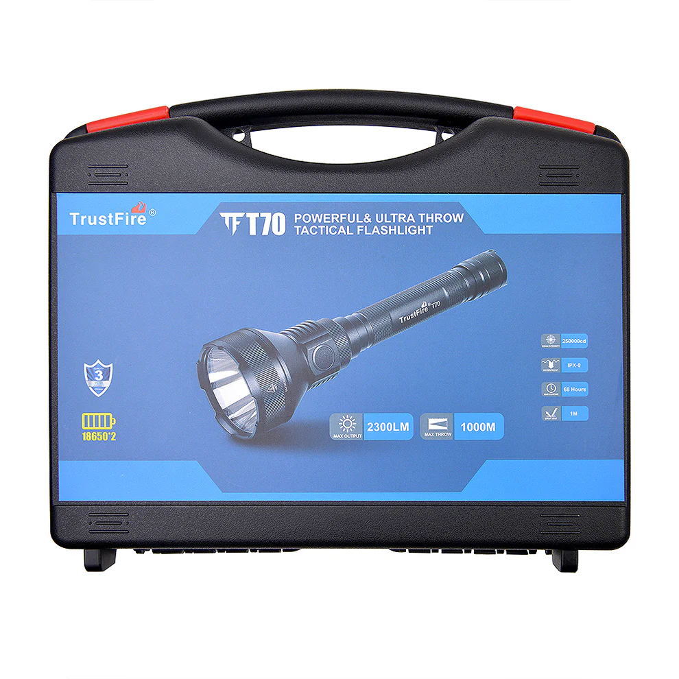 T70 lov.Set lampa – TRUSTFIRE – Lovačke Lampe/Baterije – slika 3