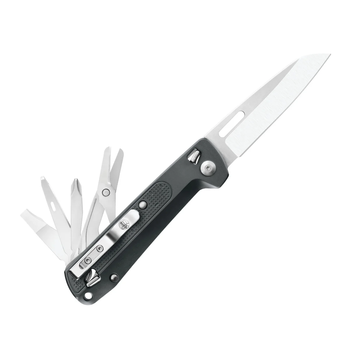 FREE K4-GRAY- BOX – Leatherman – Leatherman Multifunkcionalni Alat