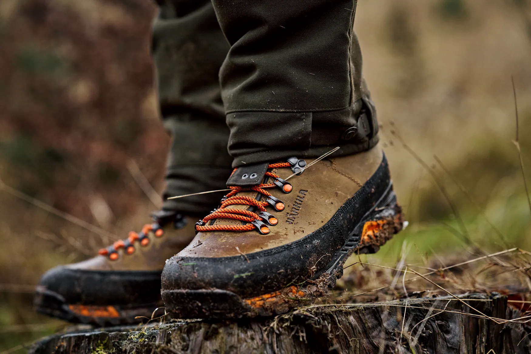 Harkila Saxnas cipele GTX Orange MId Brown vel.45 – Harkila – Lovačke Cipele i Čizme – slika 8