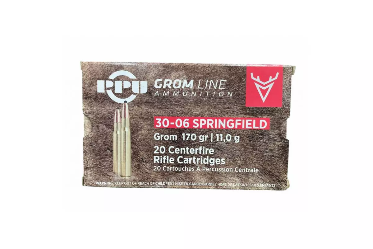 Karabinski metak Grom 30-06 PPU – PPU